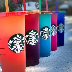 Limited Edition Starbucks COLOR CHANGING Cup